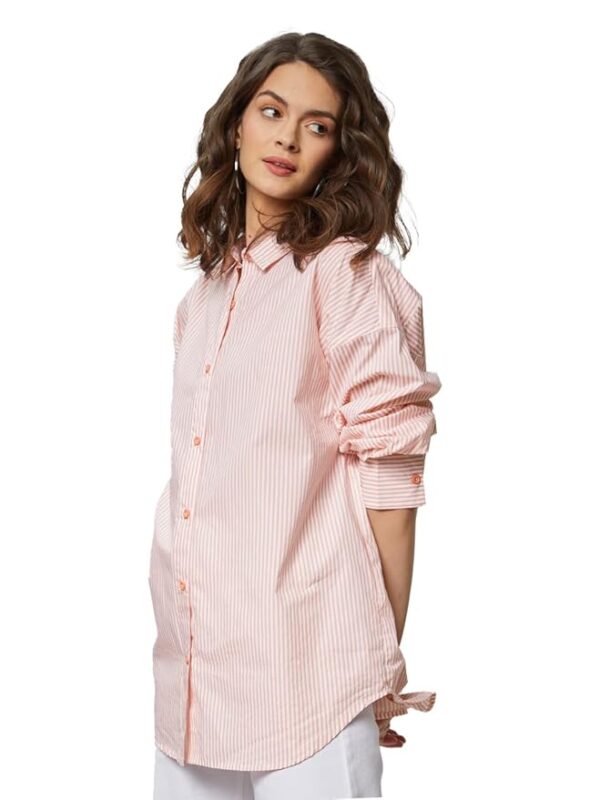 Girls Full Sleeve Collared Neck Button Down - Image 3