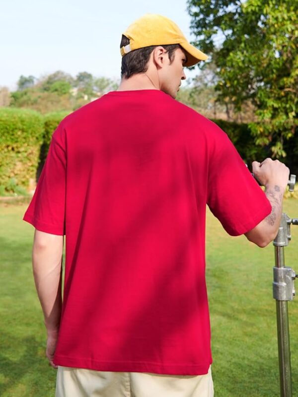 Men's Graphic Print Oversized Fit - Image 3