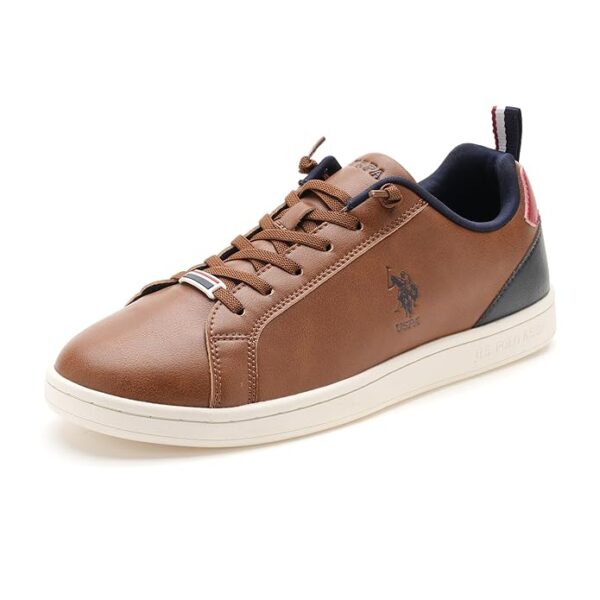 U.S. POLO ASSN. Men Lace Up Sneaker Shoes