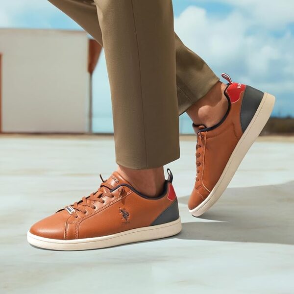 U.S. POLO ASSN. Men Lace Up Sneaker Shoes - Image 2